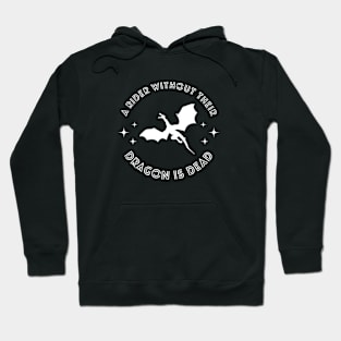 Fourth Wings Sky Hoodie